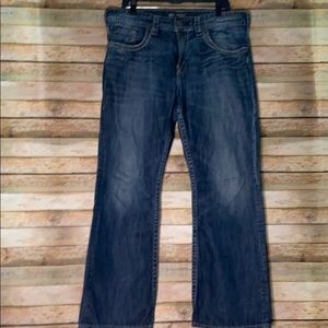 Silver Jean Co. Zac Jeans